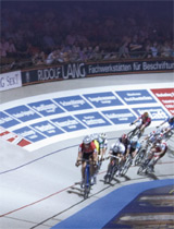 M�nchner Wochenanzeiger beim 6 Tage Rennen M�nchen